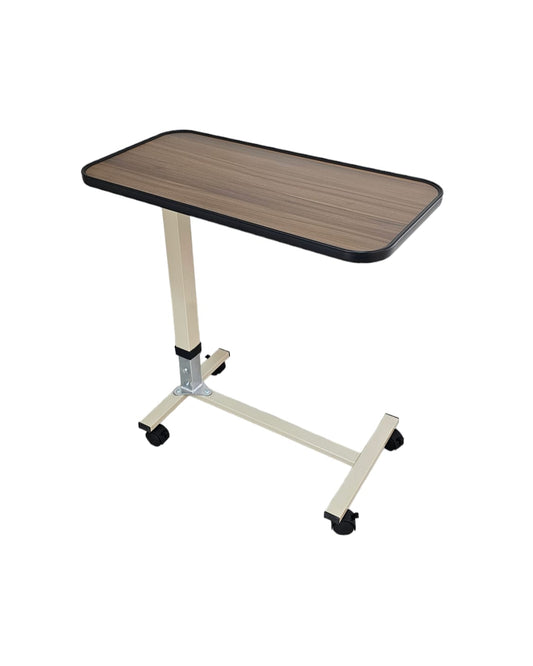 Mesa con Ruedas Altura Regulable para Cama Clínica Hospital Multitarea