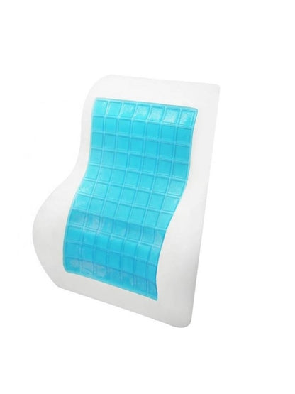 Cojin Gel/Espuma Lumbar Viscoelastico 